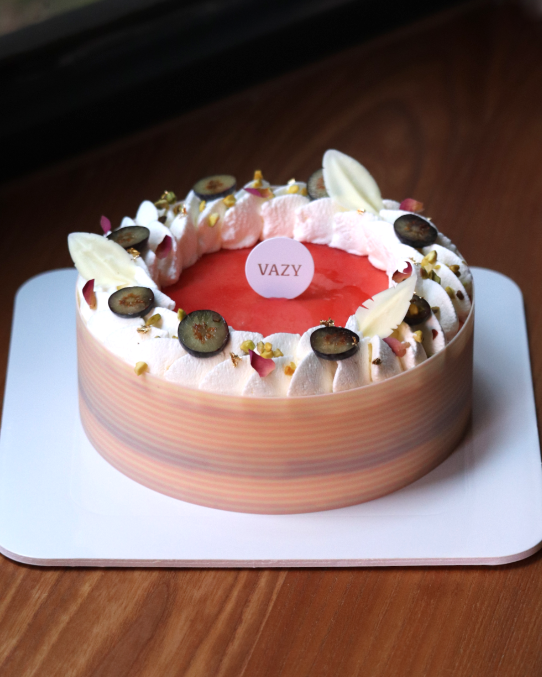 百香覆盆子慕斯