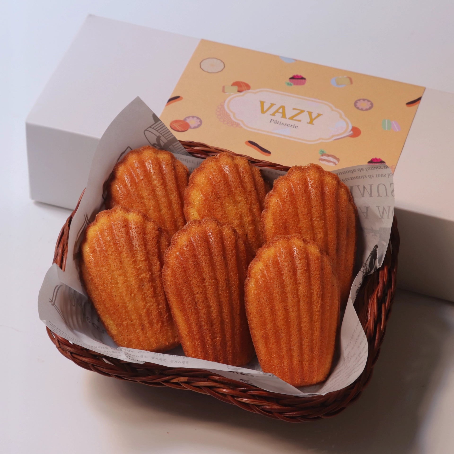 瑪德蓮 (6入/盒)