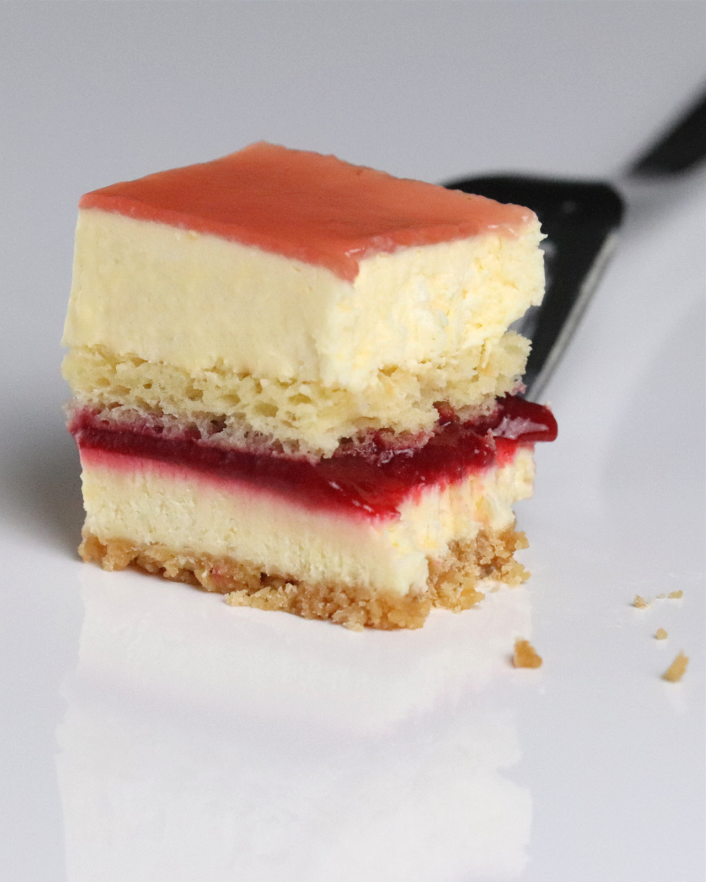 百香覆盆子慕斯