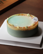 6吋 伯爵茶海濱慕斯