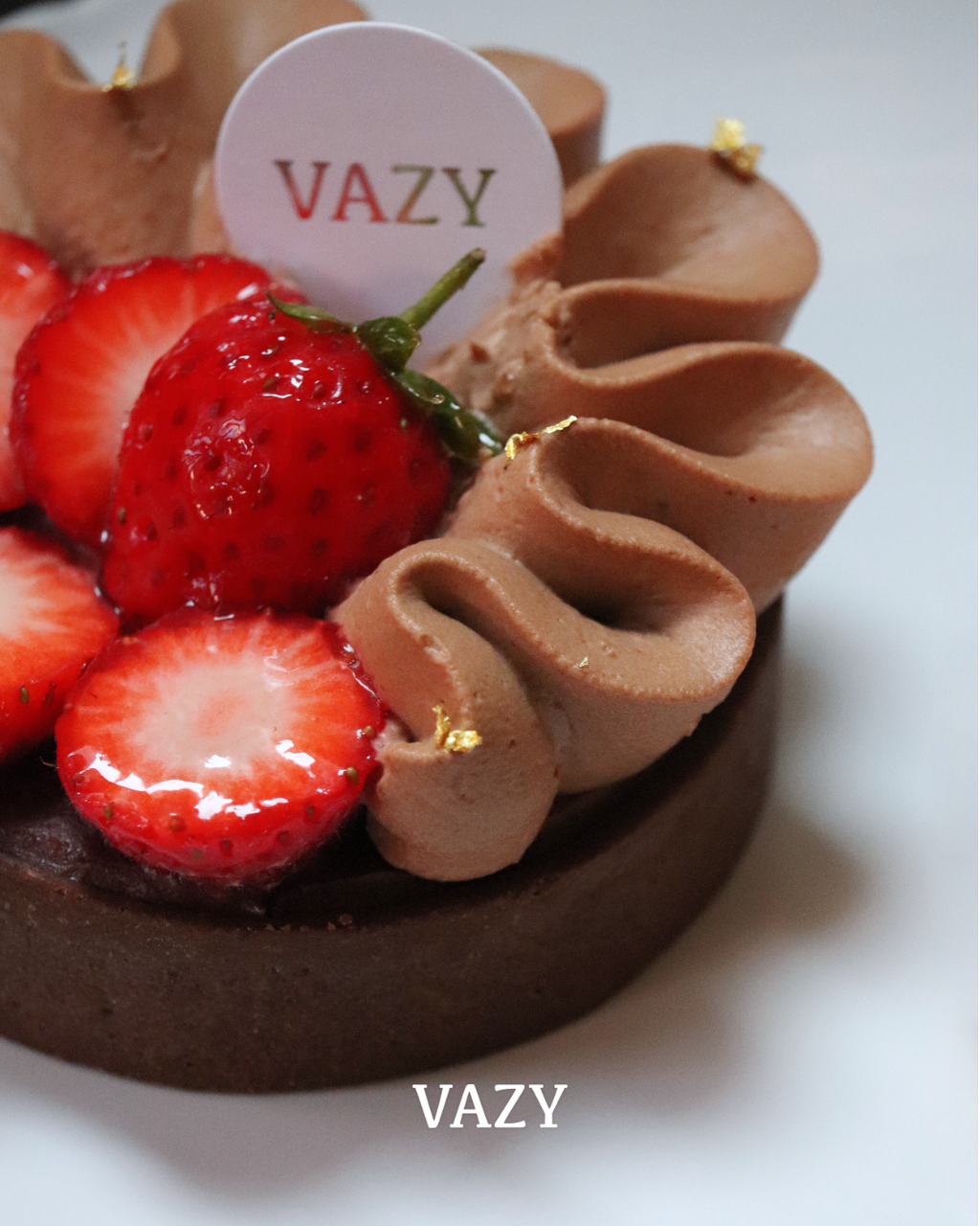 巧遇莓好—法芙娜草莓塔