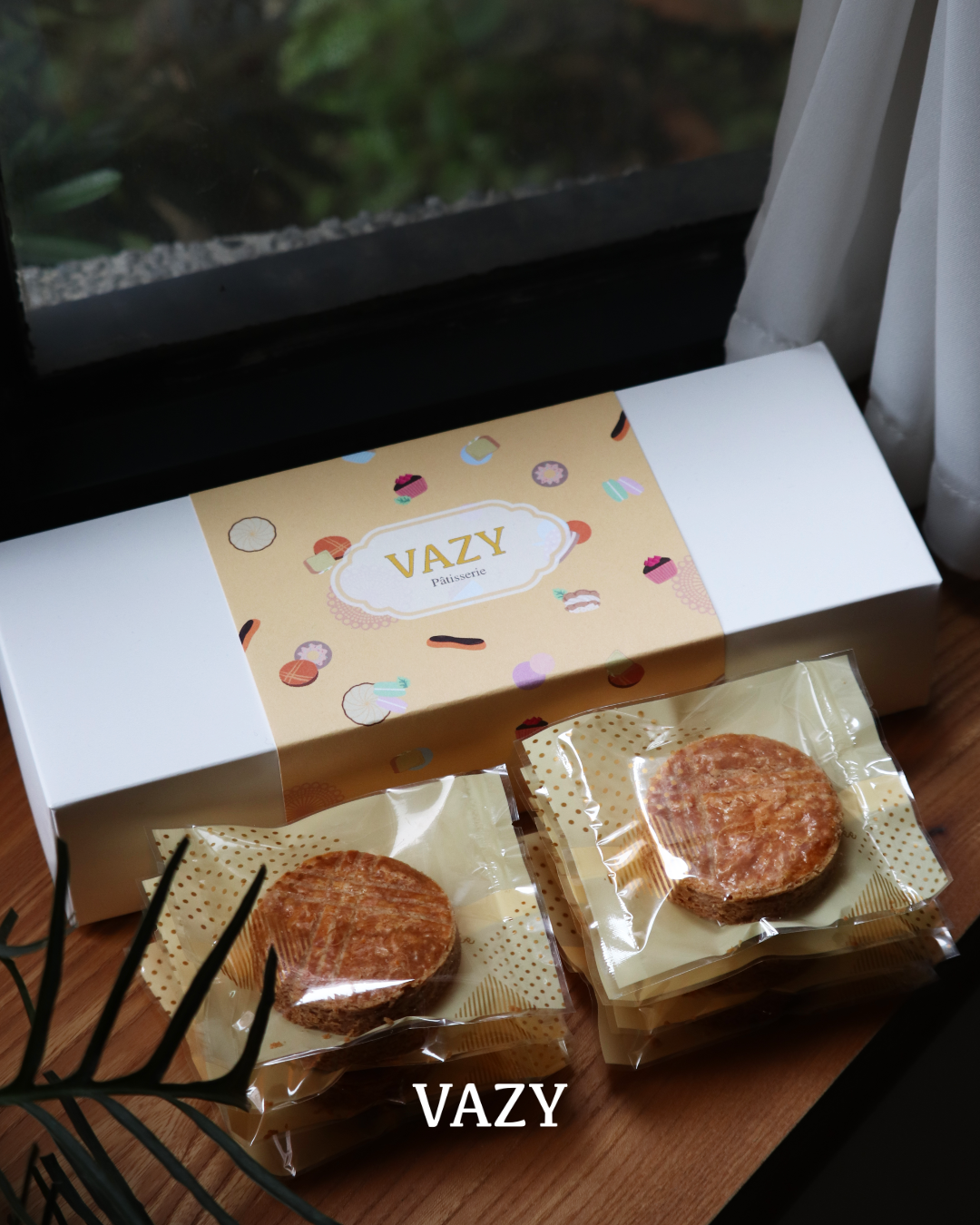 布列塔尼酥餅 (8入)