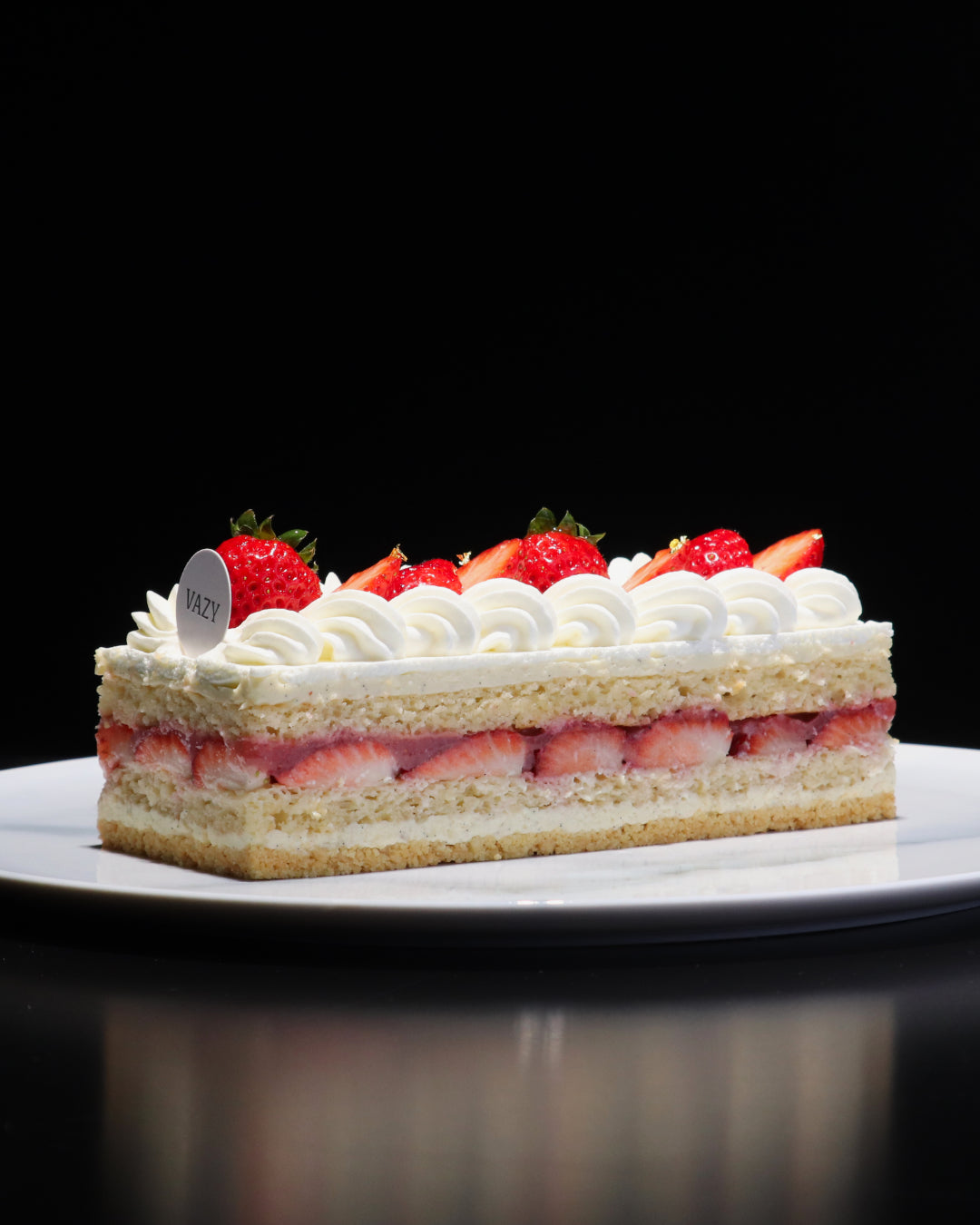 法式草莓芙蓮—小農契作無毒草莓