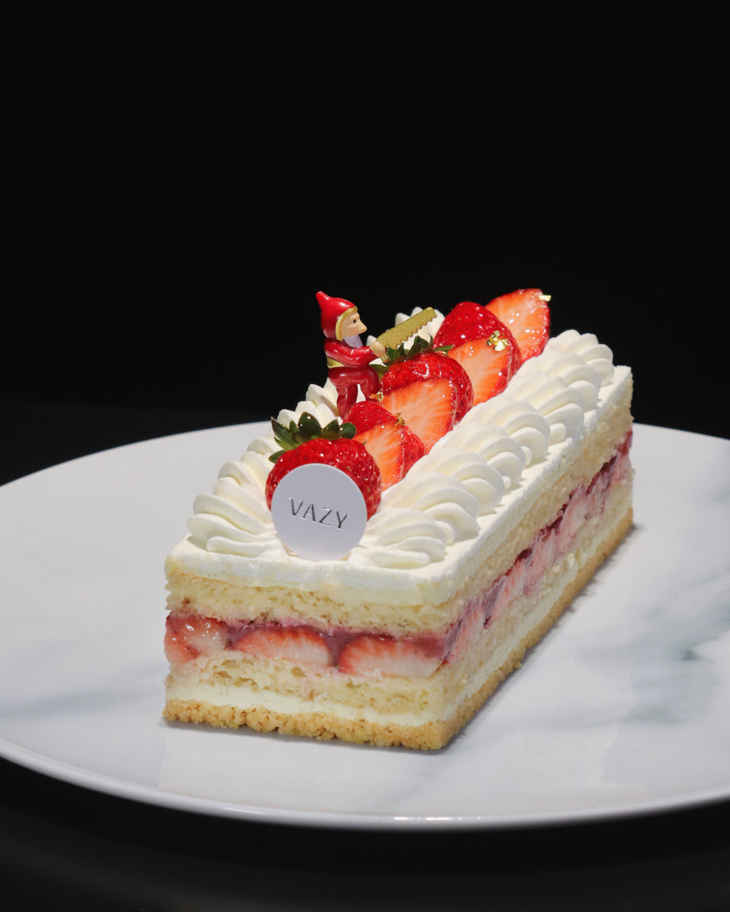 法式草莓芙蓮—小農契作無毒草莓